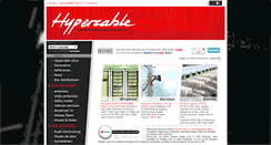 Desktop Screenshot of hypercable.fr